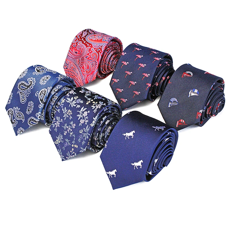 Custom Silk Neckties Personalized Corbatas Por Mayoreo Woven Jacquard Floral Mens Silk Tie Set