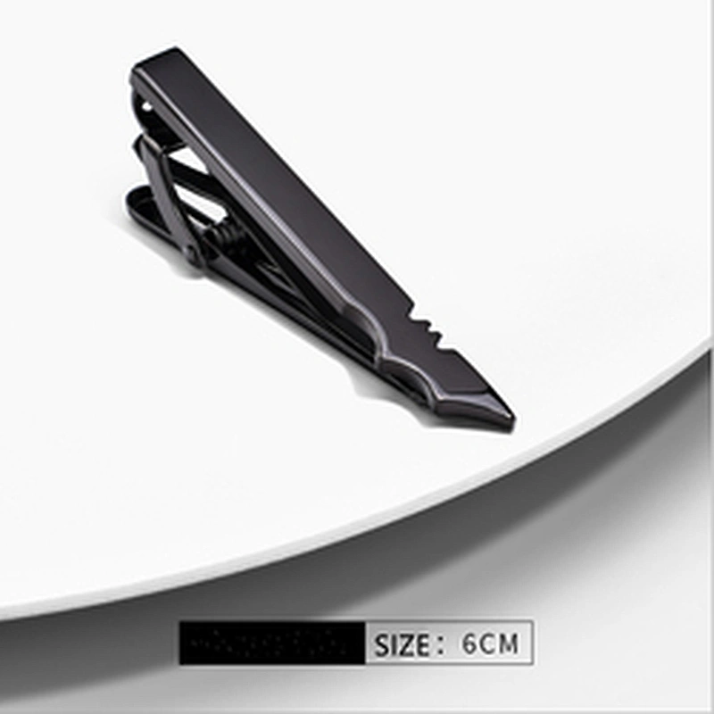 Fashion Mens Metal Simple Necktie Tie Pin Bar Clasp Clip