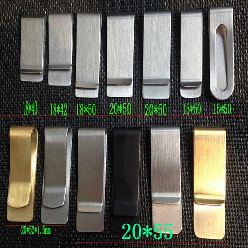 wholesale classic high quality metal money clip