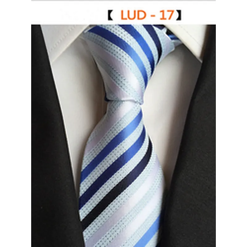 Wholesale Silk Necktie Set Gift Box Casual Grid Gravata Masculina Polyester Woven Neck Ties For Men