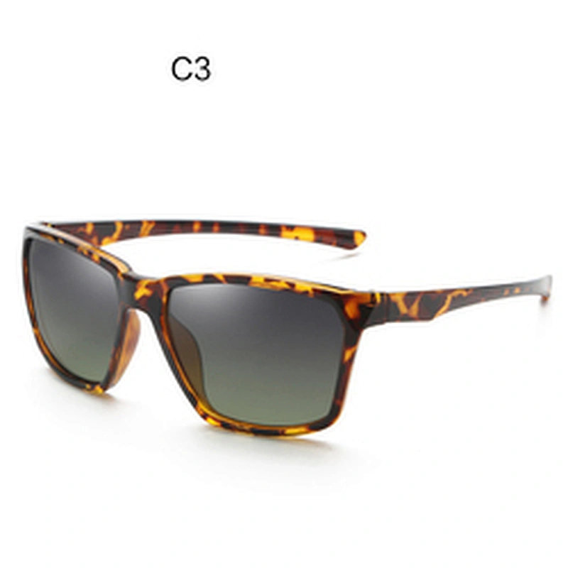 Classic High End Sunglasses Polarized Men Driving Sun Glasses For Brand Design Mirror Eyewear Male
