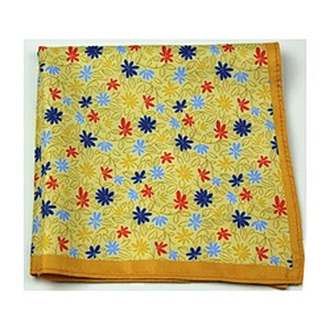 linen pocket square holder custom handkerchief silk fabric for men