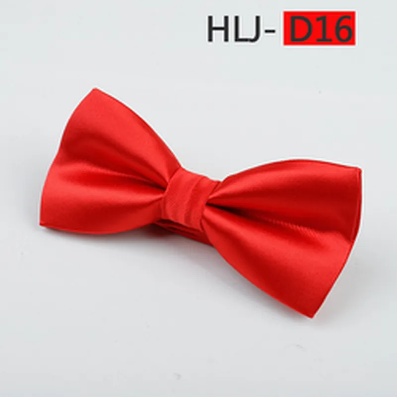 Classic Solid Self Tie Bowties 2021 Bow Ties for Men Handmade Party Noeud Papillon Slim Wedding Kids Bow Tie with Box