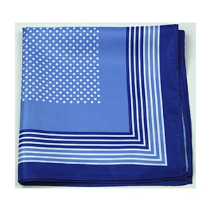 100%polyester handkerchief cloth pocket square for business men DPS5390