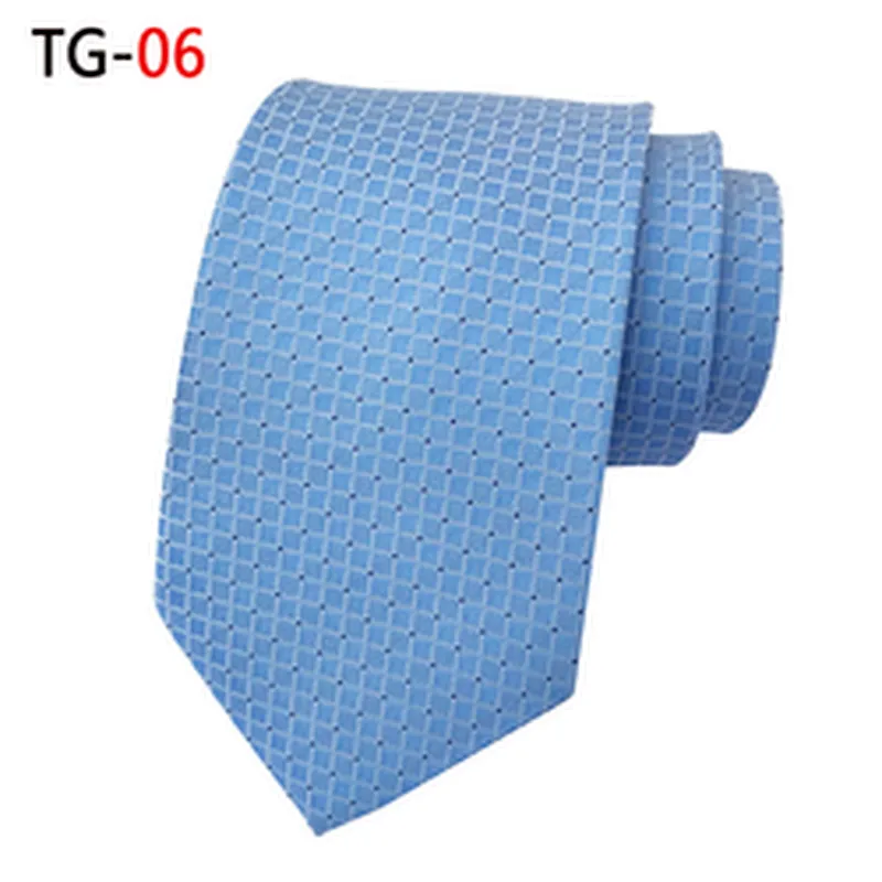 Classic Stripe Neck Ties For Men Luxury Ties Men Custom Logo Polyester Woven Corbatas Hombres