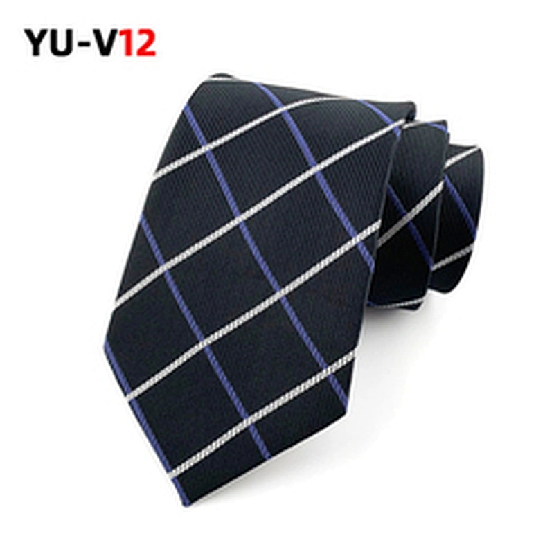 Custom Corbatas Hombres With Logo Classical Popular Neck Ties For Men Paisley Jacquard Cravate pour homme