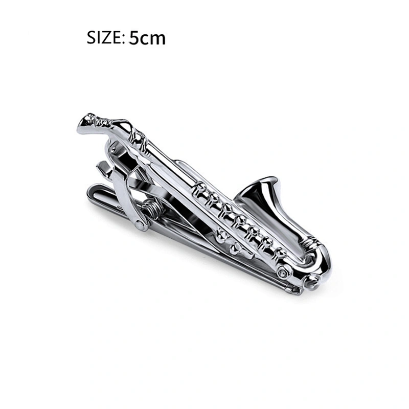 fancy tie pins for men sublimation tie tack clutch tie clips for men
