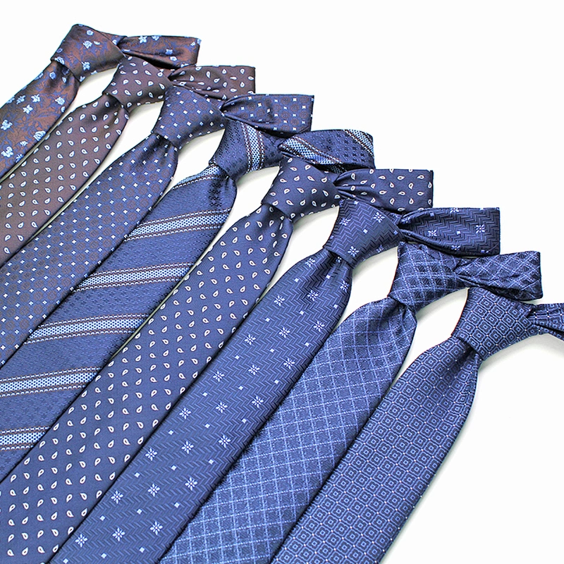 Custom Necktie Manufacturer Sublimation Neckties Jacquard School Tie Uniform Paisley Italian Neck Ties For Men