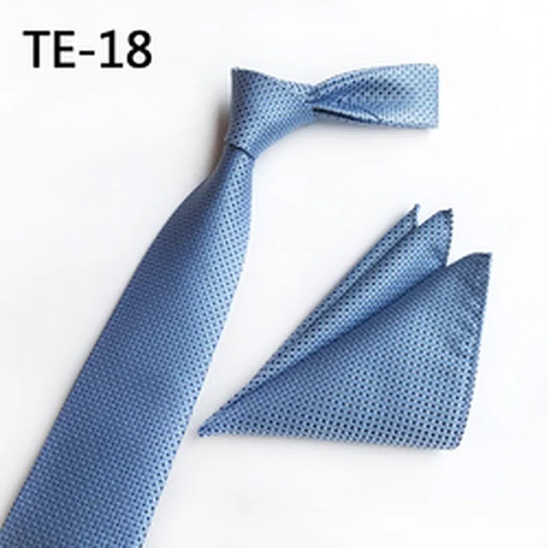 Fashion Men Ties and Hanky Set Custom Paisley Neckties with Pocket Square Casual Ensemble Cravate Mouchoirs