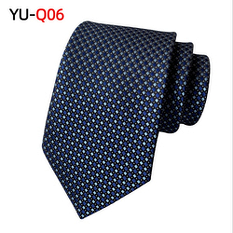 Fashionable Necktie Mens Casual Cravate pour homme Wholesale Jacquard Dot Corbatas Hombres