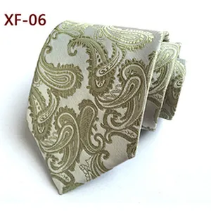 Fashion Paisley Neck Ties For Men Italian Casual Ties Men Custom Logo Wedding Necktie Party Gravatas Estampadas