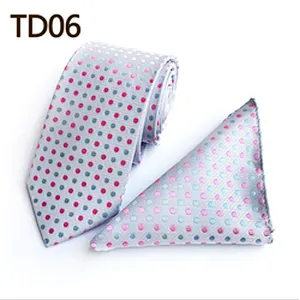 Casual Neckties with Pocket Squares Fashion Mens Neck Tie Set Floral Men Ties and Hanky Set