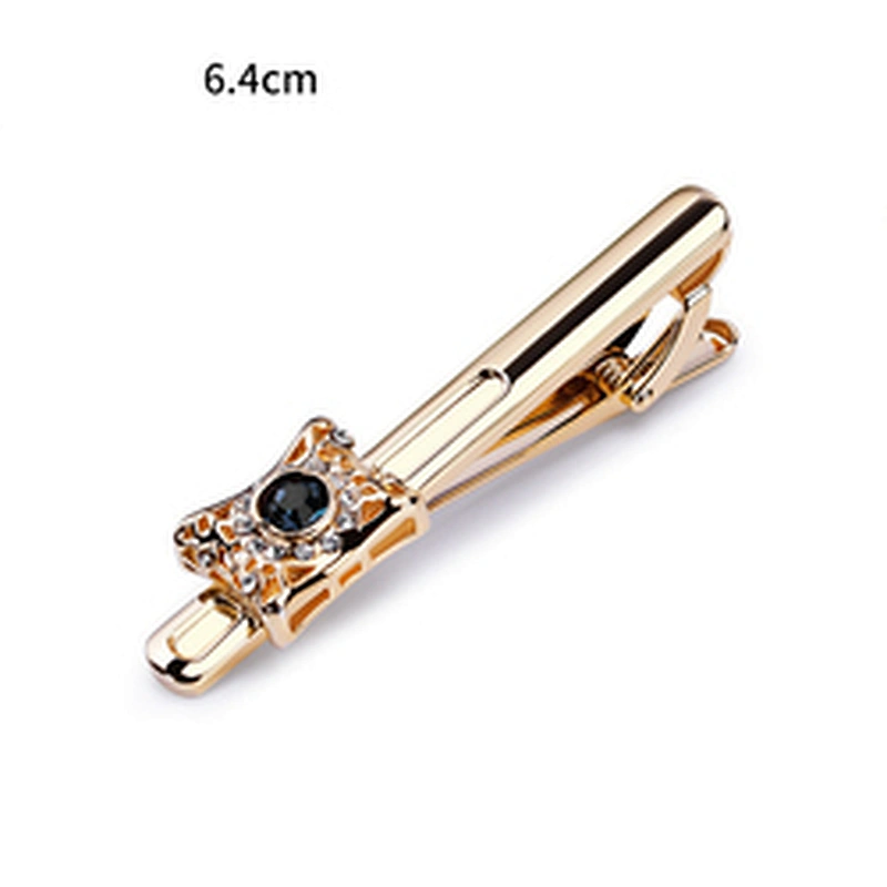 Fashion Mens Metal Simple Necktie Tie Pin Bar Clasp Clip