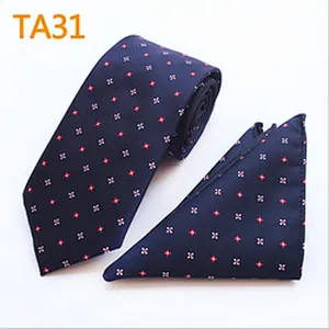 High Quality Corbatas Hombres Classical Men Ties Suit Necktie Set Gift Box Logo Packing Mens Ties Silk Box Set