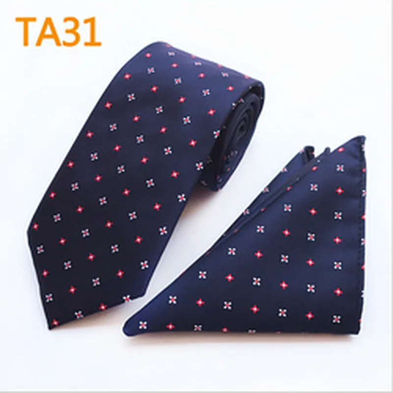 High Quality Corbatas Hombres Classical Men Ties Suit Necktie Set Gift Box Logo Packing Mens Ties Silk Box Set