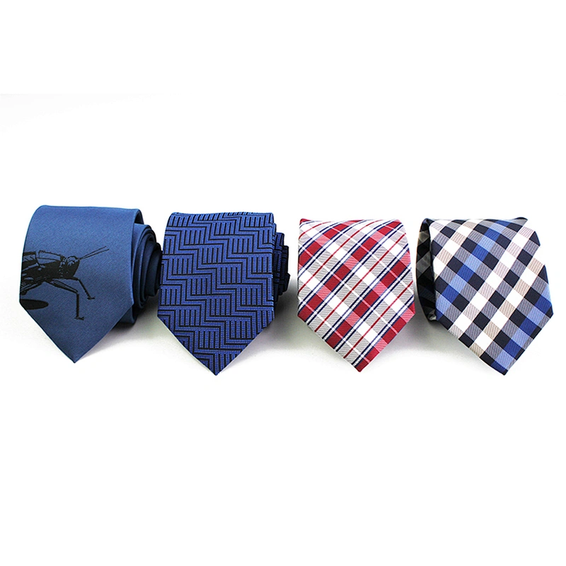 Designers Sublimation Necktie Set 4pcs/set Choose by Yourself cravate homme Jacquard Neck Ties For Men Italian
