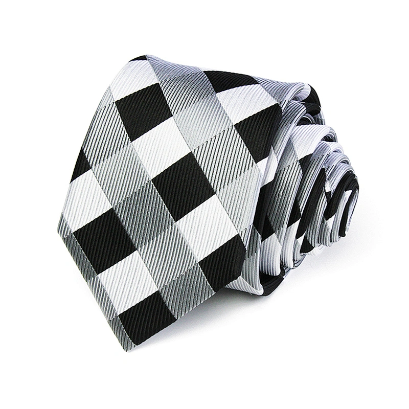 custom men neckties set trendy corbatas hombres silk woven jacquard stripe mens ties silk box set