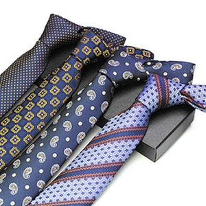 new fashion custom mens silk neck tie