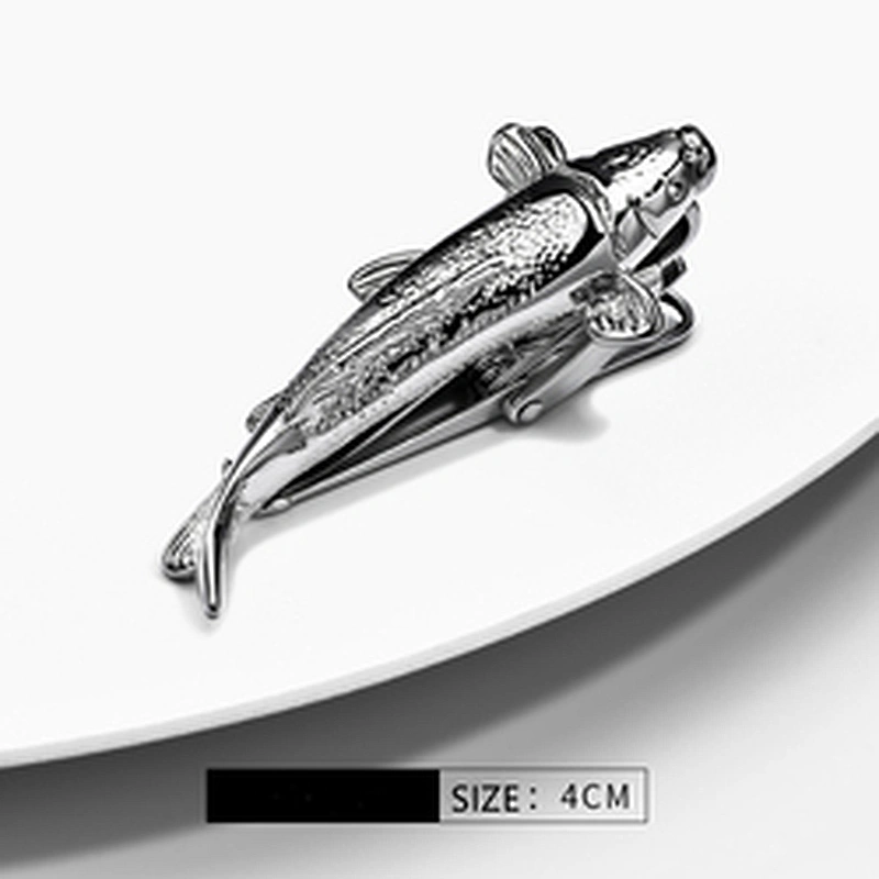 Fashion Mens Metal Simple Necktie Tie Pin Bar Clasp Clip