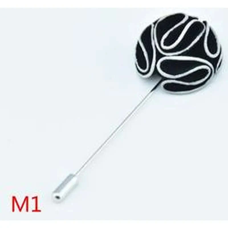 Personalised Mens Lapel Pin Custom Wedding Corsage Flower Fashionable Designer Brooches And Pins Pins