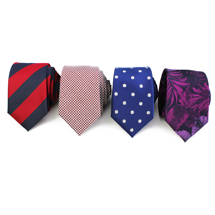 Designers Sublimation Necktie Set 4pcs/set Choose by Yourself cravate homme Jacquard Neck Ties For Men Italian