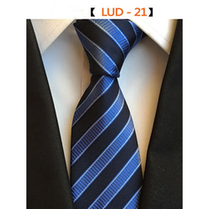 Wholesale Silk Necktie Set Gift Box Casual Grid Gravata Masculina Polyester Woven Neck Ties For Men