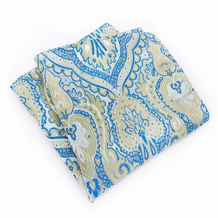 Custom Hanky Cotton Handkerchief Floral Silk Pocket Squares for Men Luxury Men Muslin Handkerchief Cotton
