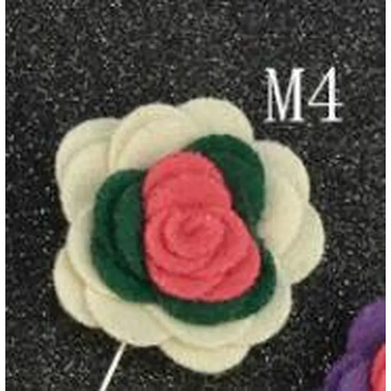 Custom Flower Lapel Pins Mens Suit Designer Channel Pins Brooches Men Popular Wedding Corsage Bracelet