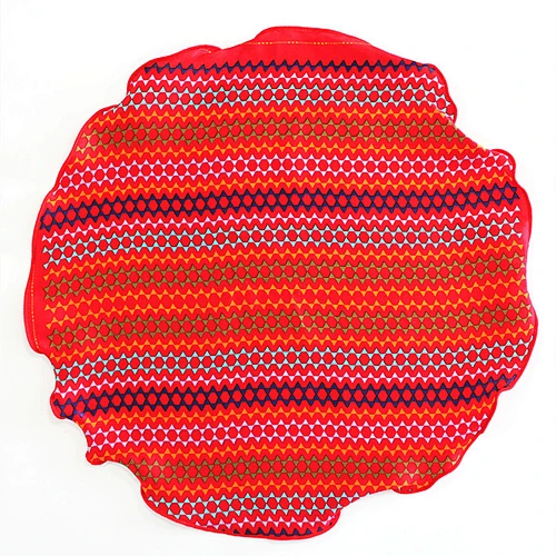 round pocket squares WITH DIFFERENT COL EDGED pure plain hanky for men hot sale pocket PR0014
