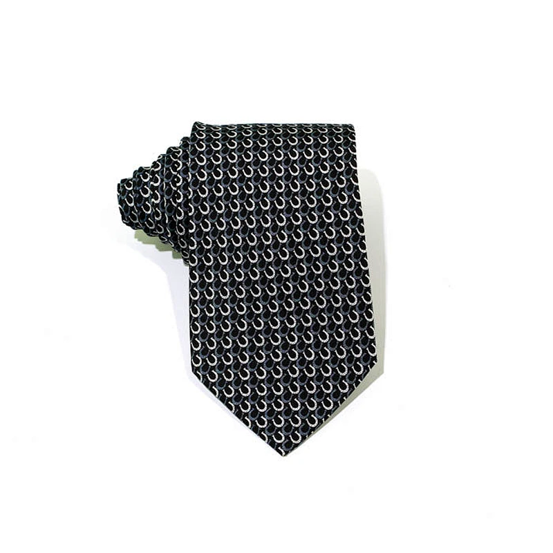 Luxury Necktie Woven Tie latest Design Wholesale Silk Stripe Jacquard Woven 100%silk