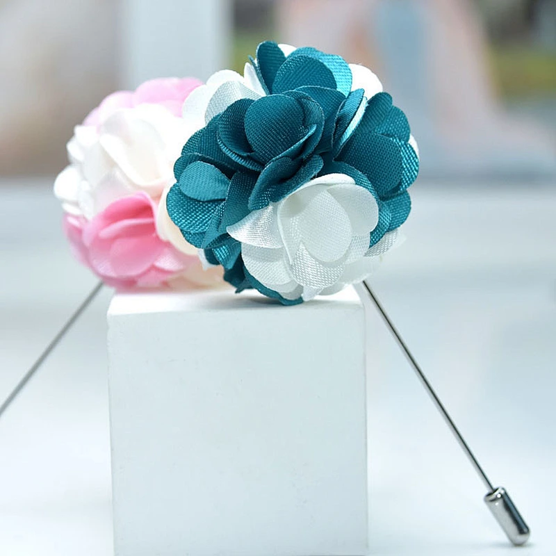 Fashionable Hijab Pins Broches Pins Brooches Women Customize Wedding Corsage Flower Custom Lapel Pins For Suit Men