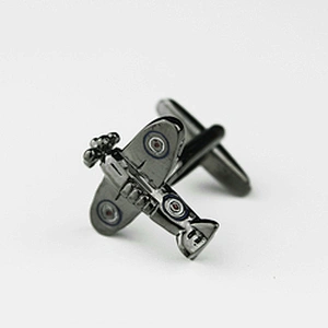 Custom Stylish Mens Cuff Links & Tie Clips Personalized Gemelos Acero Sublimation Cufflink Boxes Gift