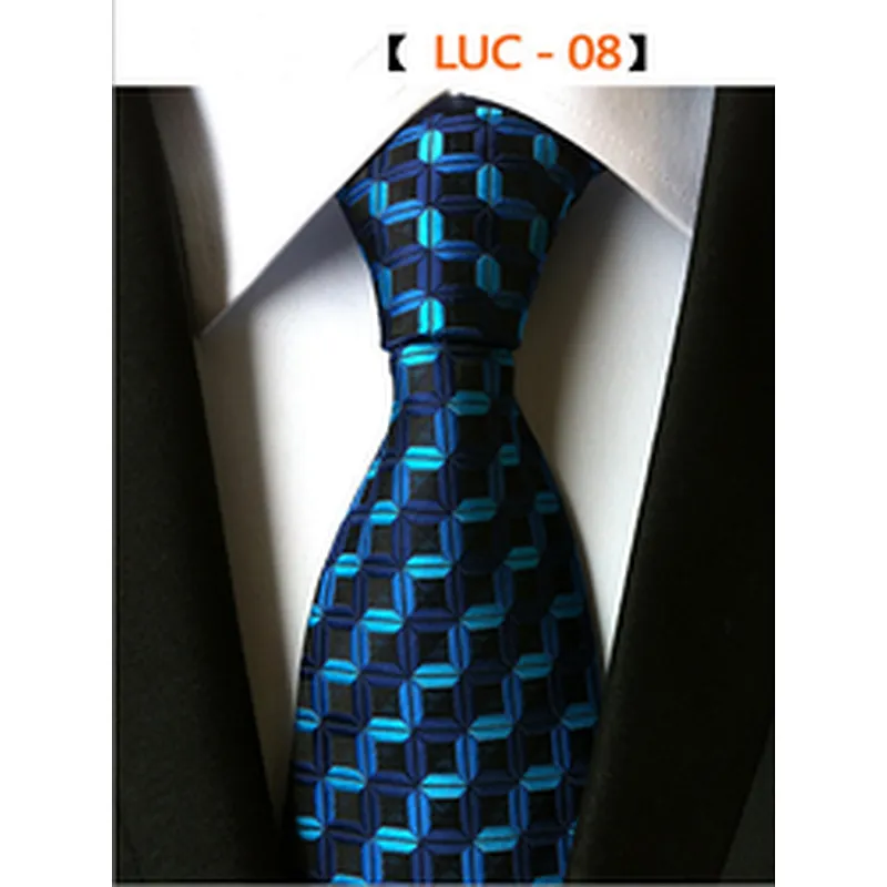 Luxury Stripe Ties For Men Italian Custom Neckties Men With Logo Cravate Homme Set Gift Box