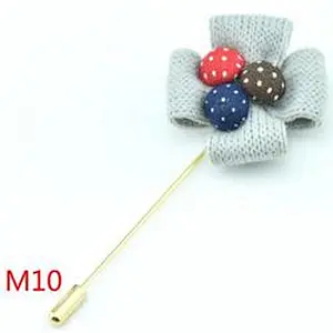 Custom Lapel Pins Channel Broche Hijab Magnetic Pins Designer Stylish Channel Pins Brooches Logo Custom