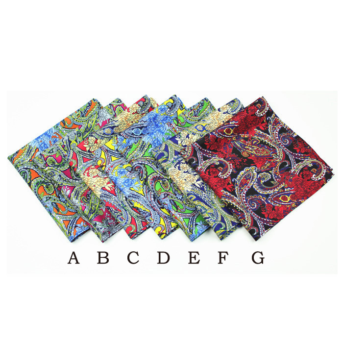 handkerchief FULL PATTERN NO BORDER striped hanky mens pocket squares suit pocket square DPS5368