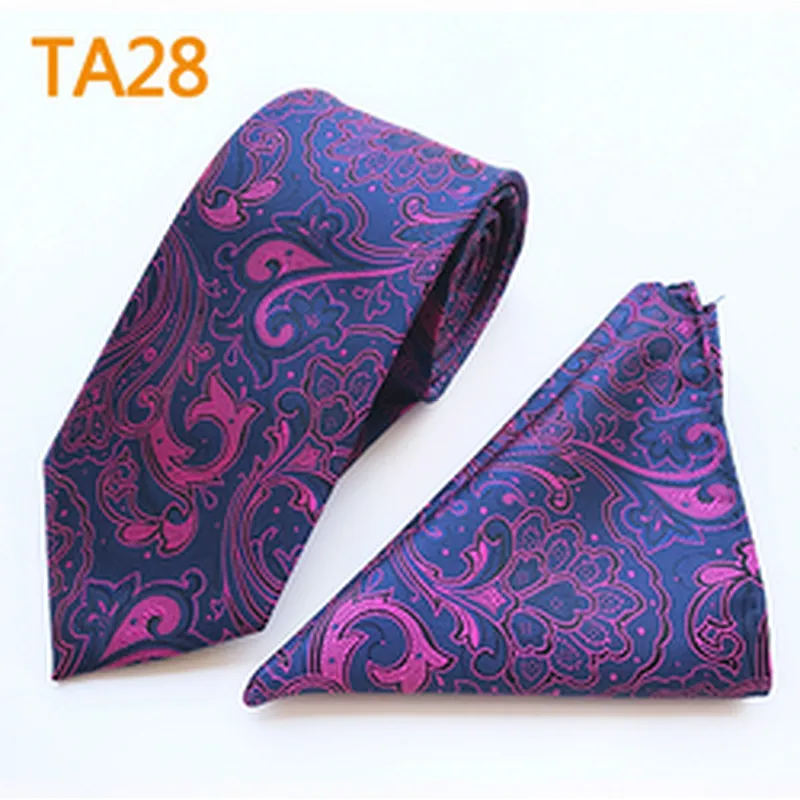 High Quality Corbatas Hombres Classical Men Ties Suit Necktie Set Gift Box Logo Packing Mens Ties Silk Box Set
