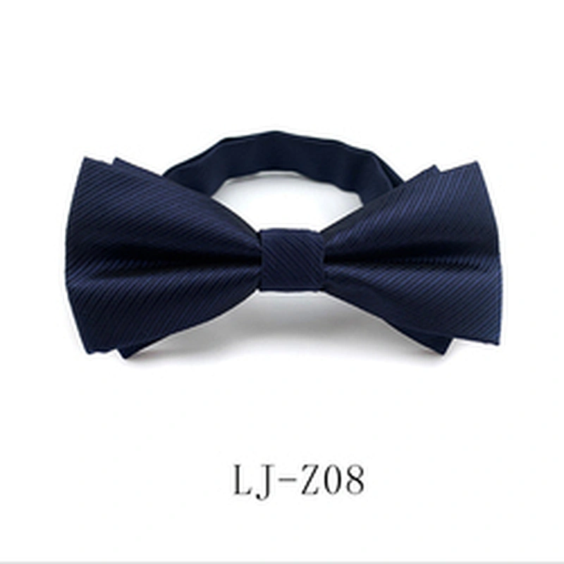 Custom Self Tie Bow Ties For Men Classic Noeud Papillon Mariage Polyester Plain Solid Kids Bow Ties