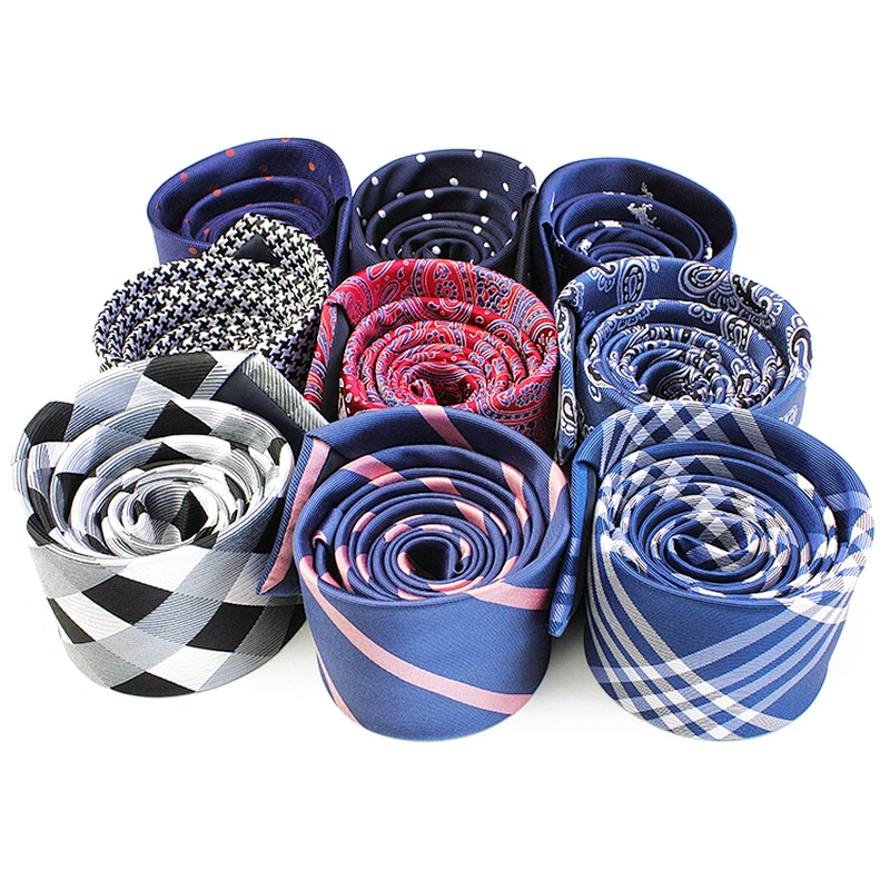wholesale silk ties sublimation men neckties set lattice jacquard mens ties silk box set