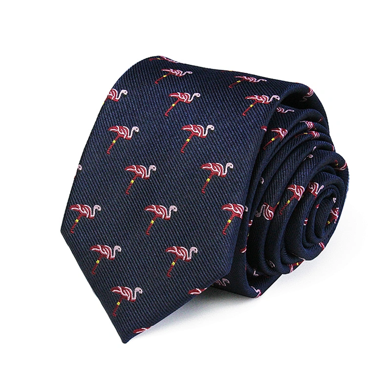 Custom Luxury Logo Ties For Men