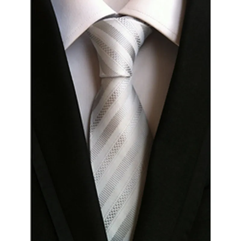 Sublimation gravata borboleta Custom Jacquard Woven Ties Necktie Mens Classic Stripe Ties For Men Italian