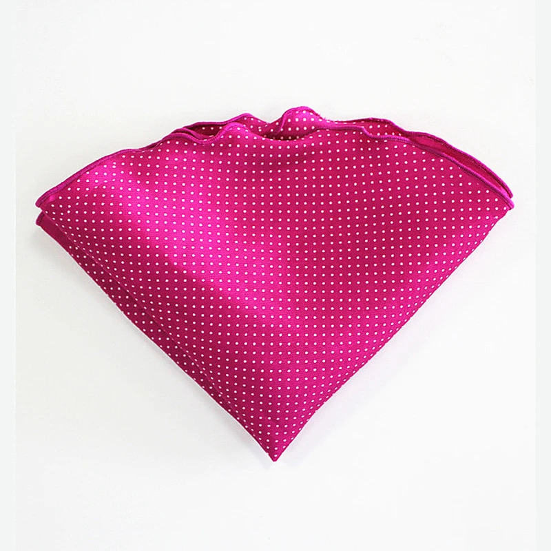 pocket round pocket square colourful edged hand rolled piping stitching PR0027