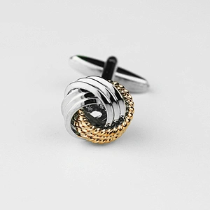 Custom Stylish Mens Cuff Links & Tie Clips Personalized Gemelos Acero Sublimation Cufflink Boxes Gift