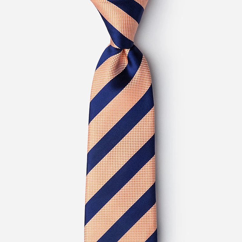 newest design custom 100%silk men neck ties