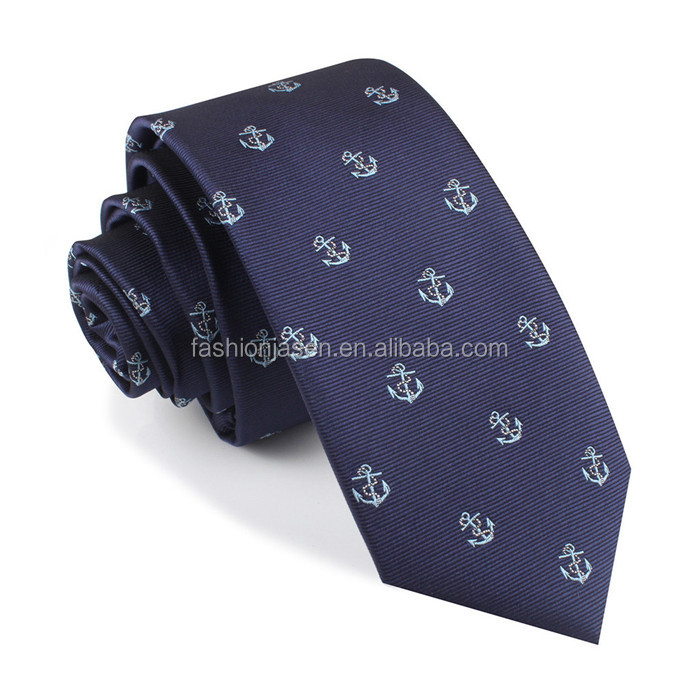 wholesale 100% silk high quality men anchor tie