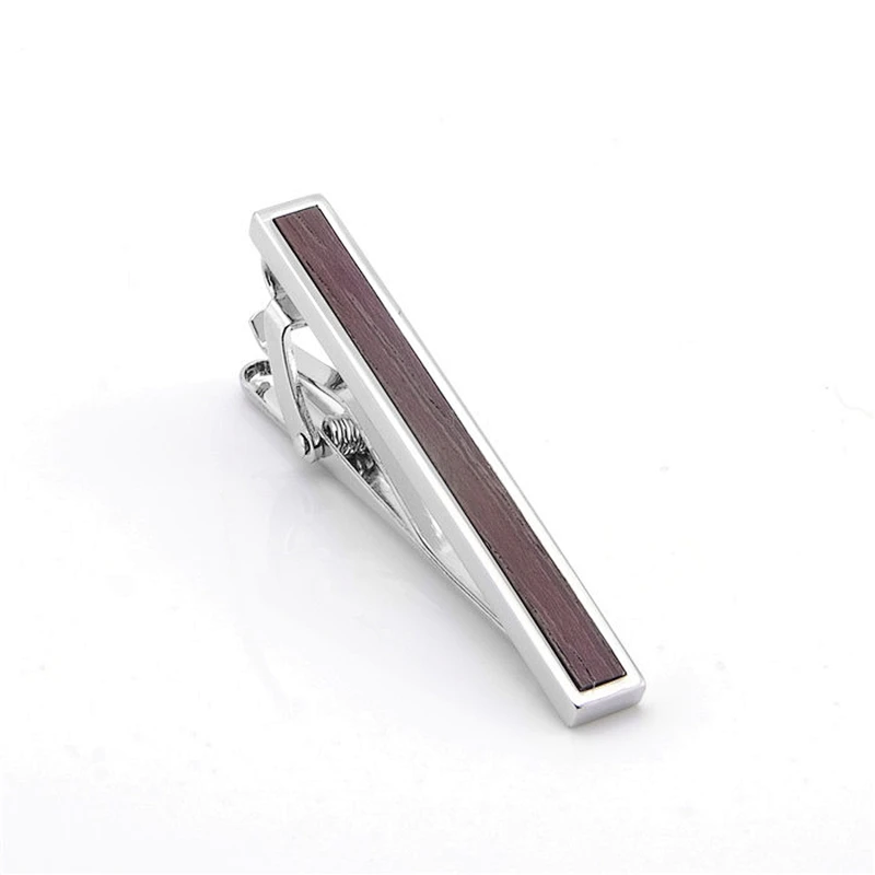 Best Quality Men's Wooden Necktie Tie Pins Tie Bar
