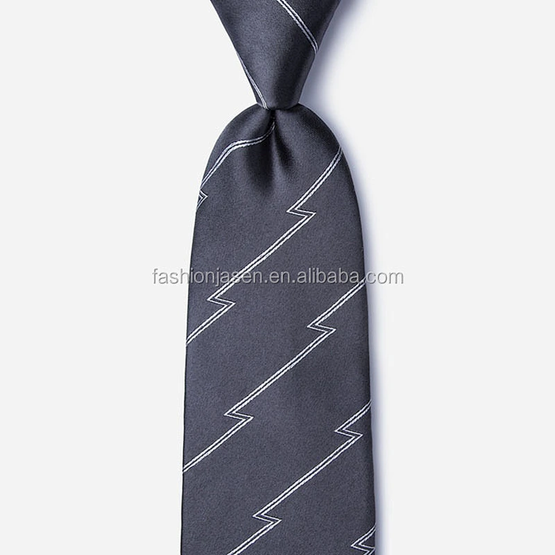 high quality classical popular mens neck tie logo custom