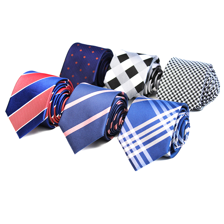 Wholesale Fashion Silk Ties Men Sublimation Neckties Silk Woven Jacquard Ties For Men Italian