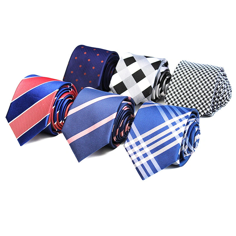 Wholesale Fashion Silk Ties Men Sublimation Neckties Silk Woven Jacquard Ties For Men Italian