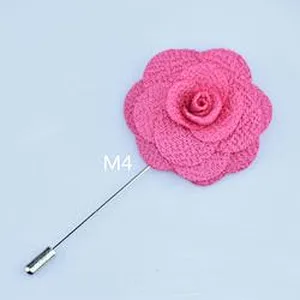 Custom Wedding Corsage Flower Fashionable Channel Brooch CC Brooch Pins Channel Graduation Lapel Pins For Suit Men