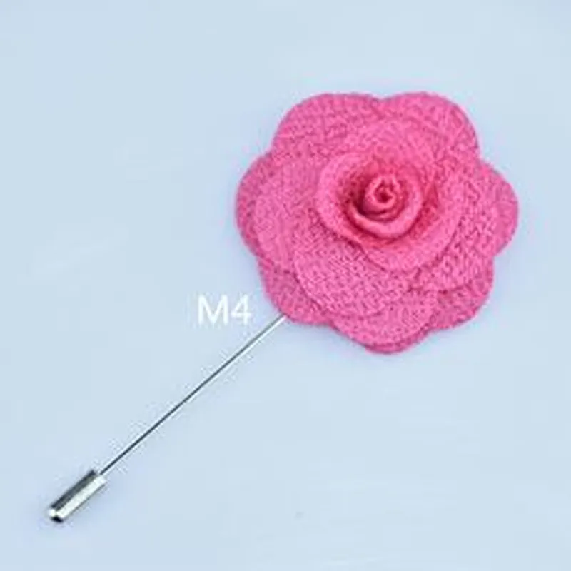 Custom Wedding Corsage Flower Fashionable Channel Brooch CC Brooch Pins Channel Graduation Lapel Pins For Suit Men